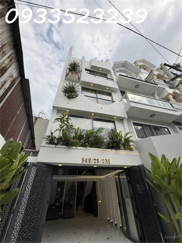  (Cực hiếm) bán nhà 2 mặt tiền 146m2 (5x28) mặt phố Tân Sơn - Xây được 8 lầu - Rẻ hơn TT 20% 