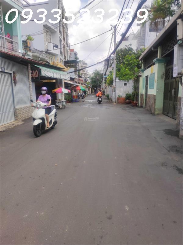  Hot - nhà hẻm nhựa 8m thông Dương Quảng Hàm P6 DT 4x20m 3Lầu ko lộ giới vuông vức - 9 Tỷ 