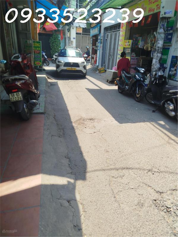  HIẾM - DƯƠNG QUẢNG HÀM -  GÒ VẤP - HẺM XE HƠI THÔNG KINH DOANH TỐT - NHÀ 2 TẦNG - 57M2 NHỈNH 7TY 