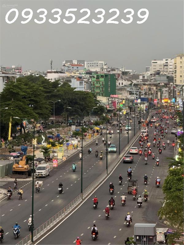  Bán Nhà hẻm 496/ Dương Quảng Hàm, P6, GV. DT: 5m x 20m trệt 1 lầu, giá: 9,4 tỷ TL 