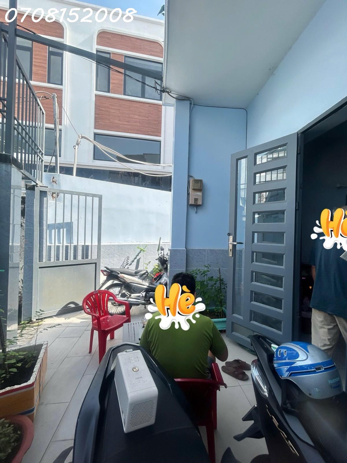  NHÀ VÀO Ở NGAY, CHỦ TẶNG NỘI THẤT, NGAY NGÃ TƯ NGUYỄN VĂN QUÁ VỚI QUANG TRUNG 79M2 GẦN TO KÝ-PHẦN MỀM QUANG TRUNG-GO VẤP. 