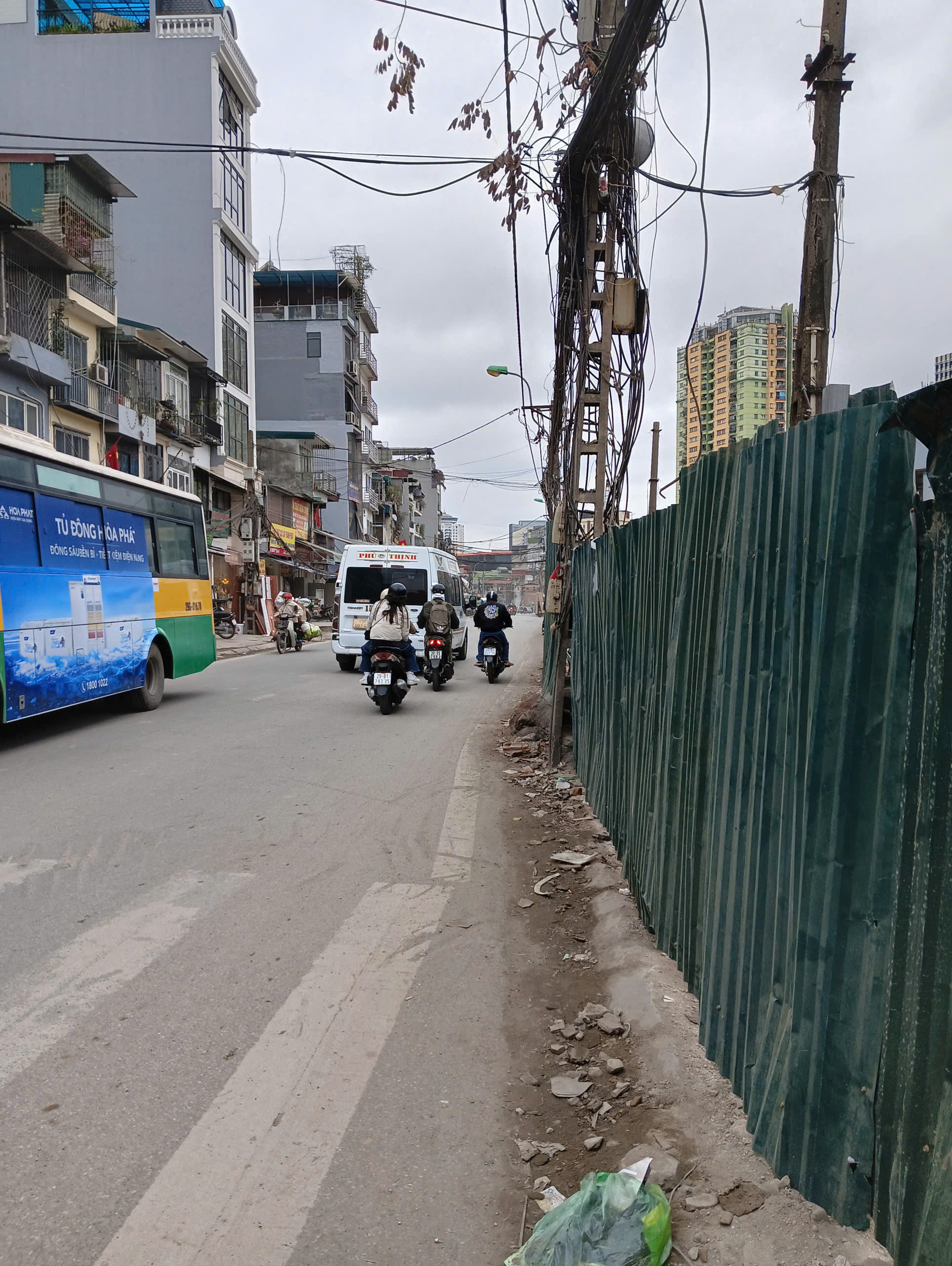  Bán đất đẹp đường Hồng Tiến – Long Biên, Hà Nội

. 