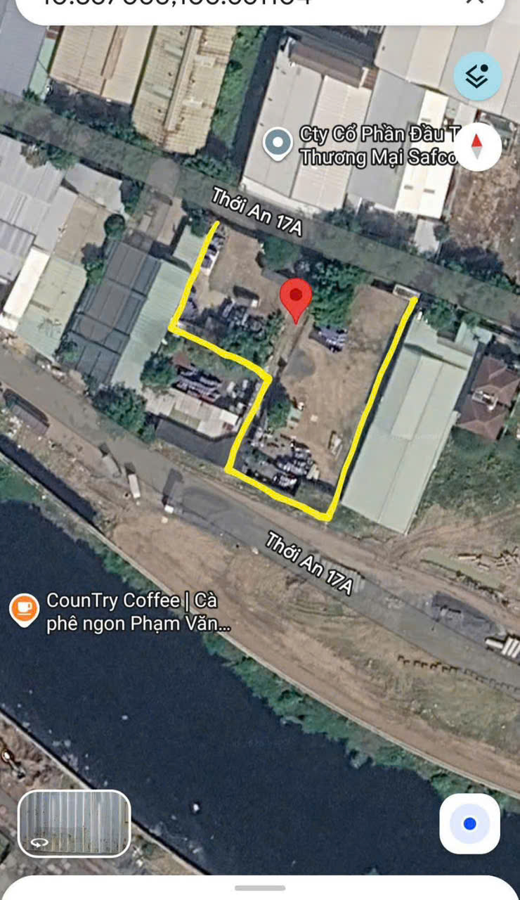  SIÊU PHẨM 2 MẶT TIỀN NHỰA – QUỸ ĐẤT LỚN HIẾM CÓ THỚI AN Q12 