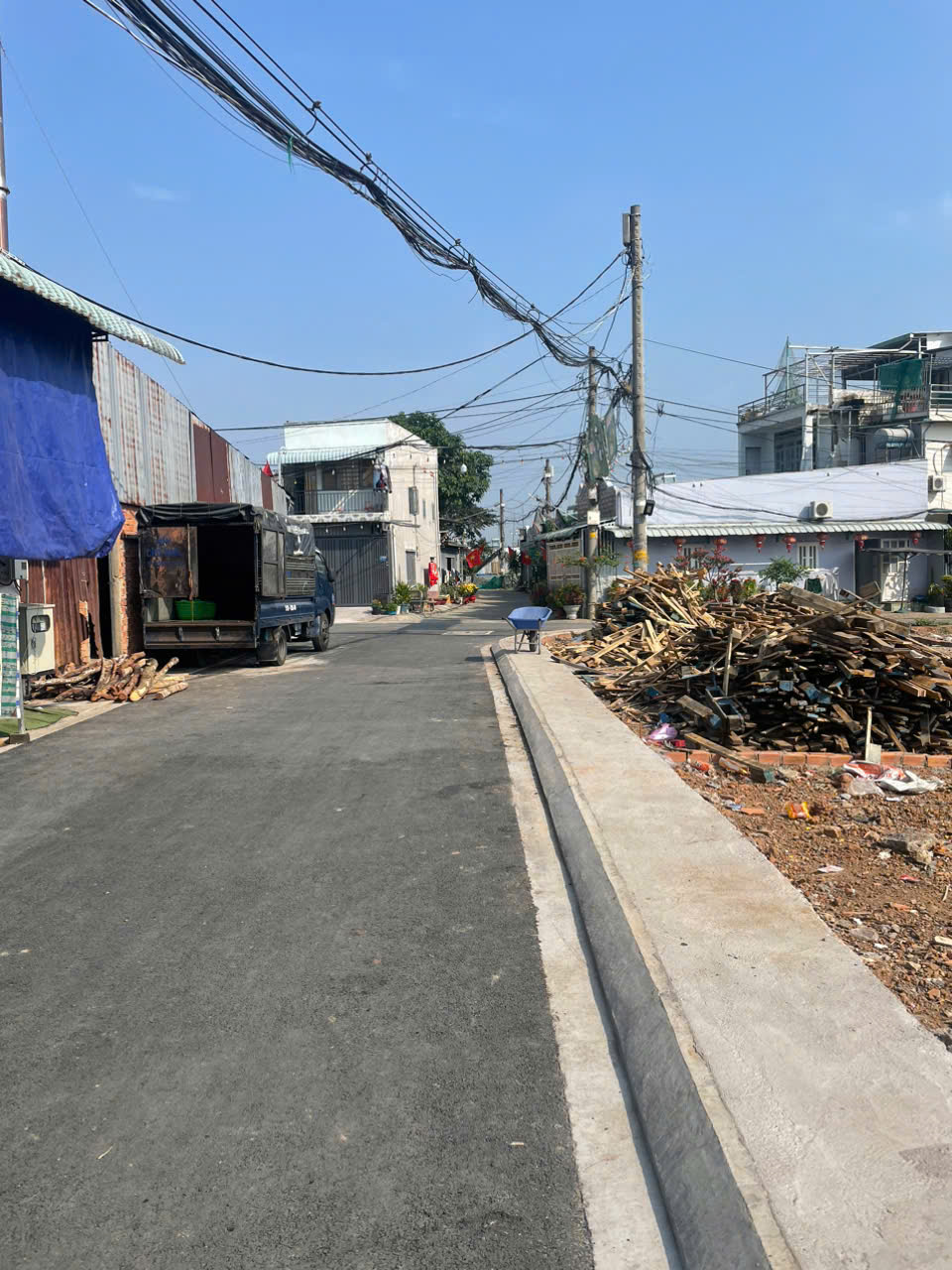  ???? ĐẤT MẶT TIỀN ĐƯỜNG NHỰA 6M – ĐÔNG THẠNH – GIÁ TỐT 