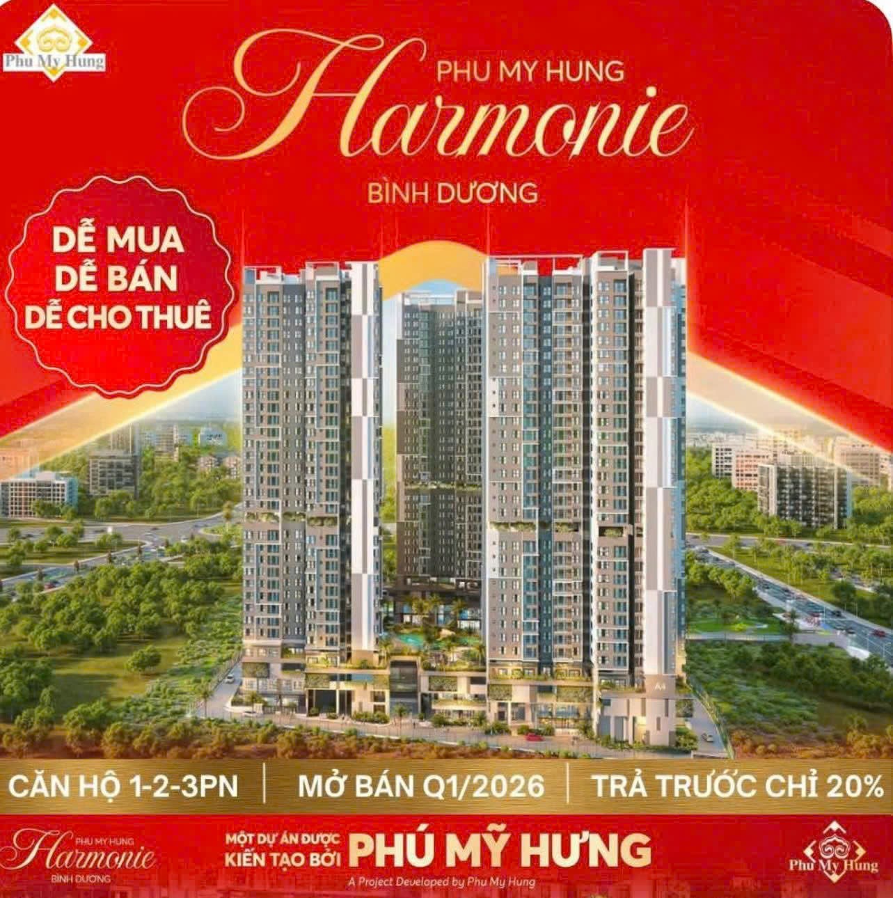  HARMONIE BÌNH DƯƠNG MUA GIAI ĐOẠN 1 - GIỎ HÀNG ĐẸP NHẤT- GIÁ TỐT NHẤT 