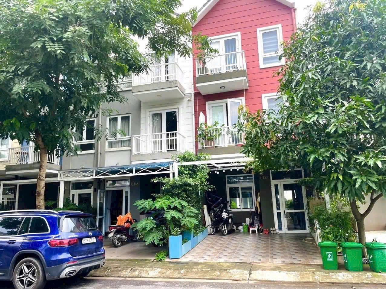  Bán nhà KDC Park Rieverside, DT 75m2, trệt + 2 lầu, 4 PN, 3wc giá chào 12 tỷ bớt lộc 