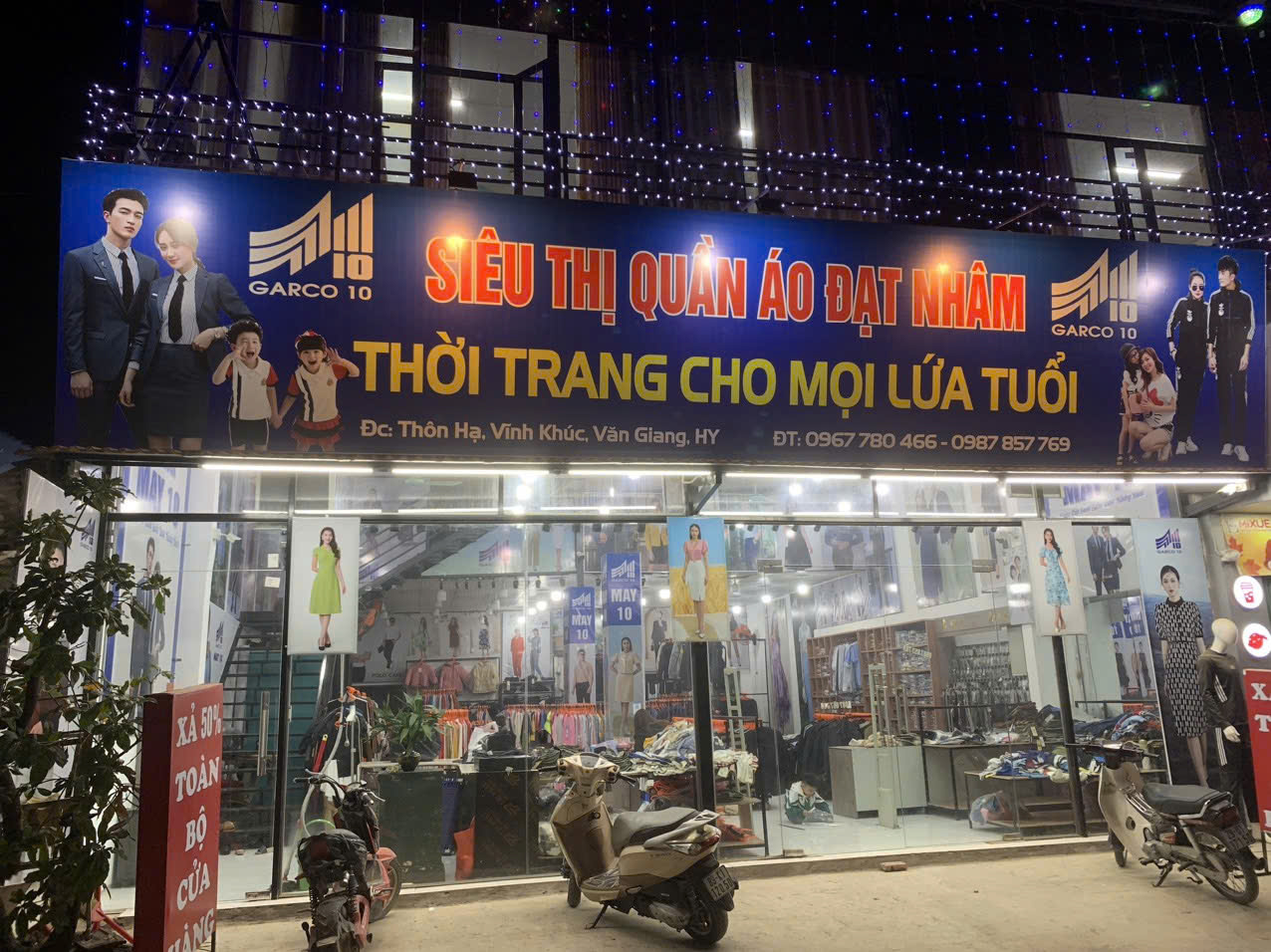  CHO THUÊ MẶT BẰNG 2 TẦNG – DIỆN TÍCH LỚN – KINH DOANH THOẢI MÁI - GIÁ THUÊ HỢP LÝ  - VĂN GIANG, HƯNG YÊN 