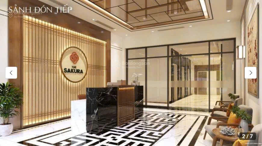  CHÍNH CHỦ CHO THUÊ CĂN HỘ 2PN – FULL NỘI THẤT – TÒA SAKURA SA5 - NAM TỪ LIÊN, HÀ NỘI 