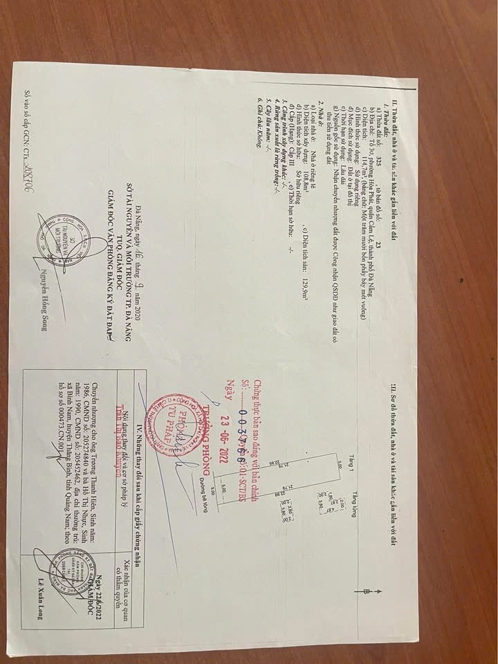  Bán dãy trọ 5 phòng kiệt ô tô Tôn Đản diện tích lớn 115m ngang 5, vị trí đẹp diện tích lớn 