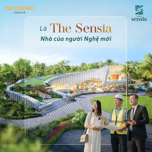  Biệt thự liền kề khu đô thị cao cấp, tiềm năng tại The Sensia Trí Dương 