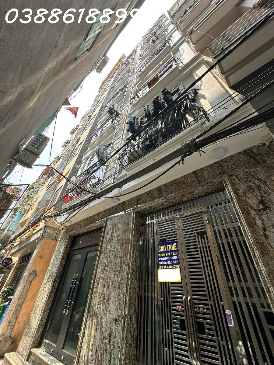  BÁN TÒA CCMN 8 TẦNG THANG MÁY TRIỀU KHÚC 98M, MT 6,5M - 27 PHÒNG KHÉP KÍN FULL NỘI THẤT - DÒNG TIỀN TỚI 150TR/THÁNG 