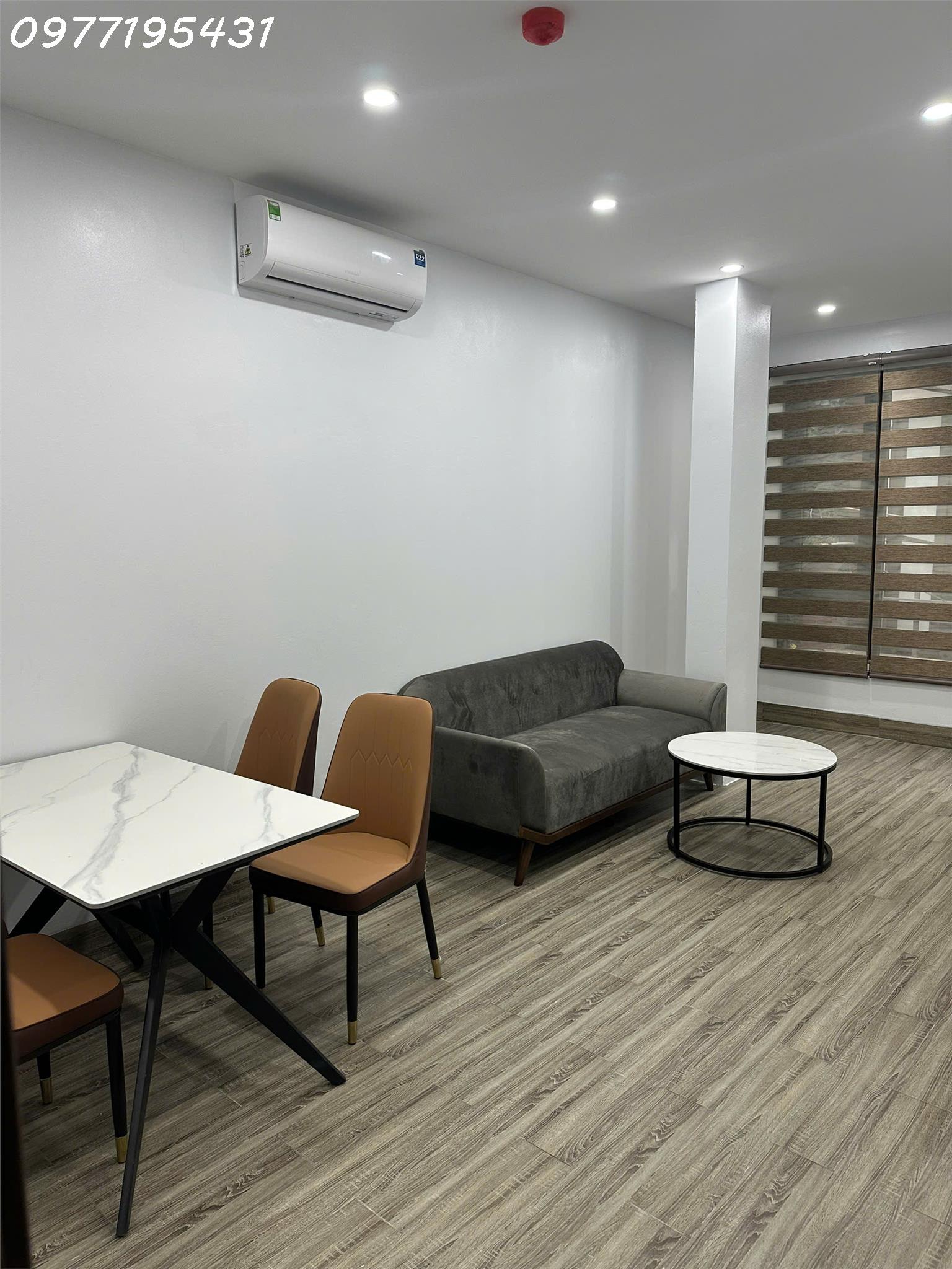  CHO THUÊ CHUNG CƯ MINI 1PN – 45M² – FULL NỘI THẤT – LẠC LONG QUÂN, TÂY HỒ 