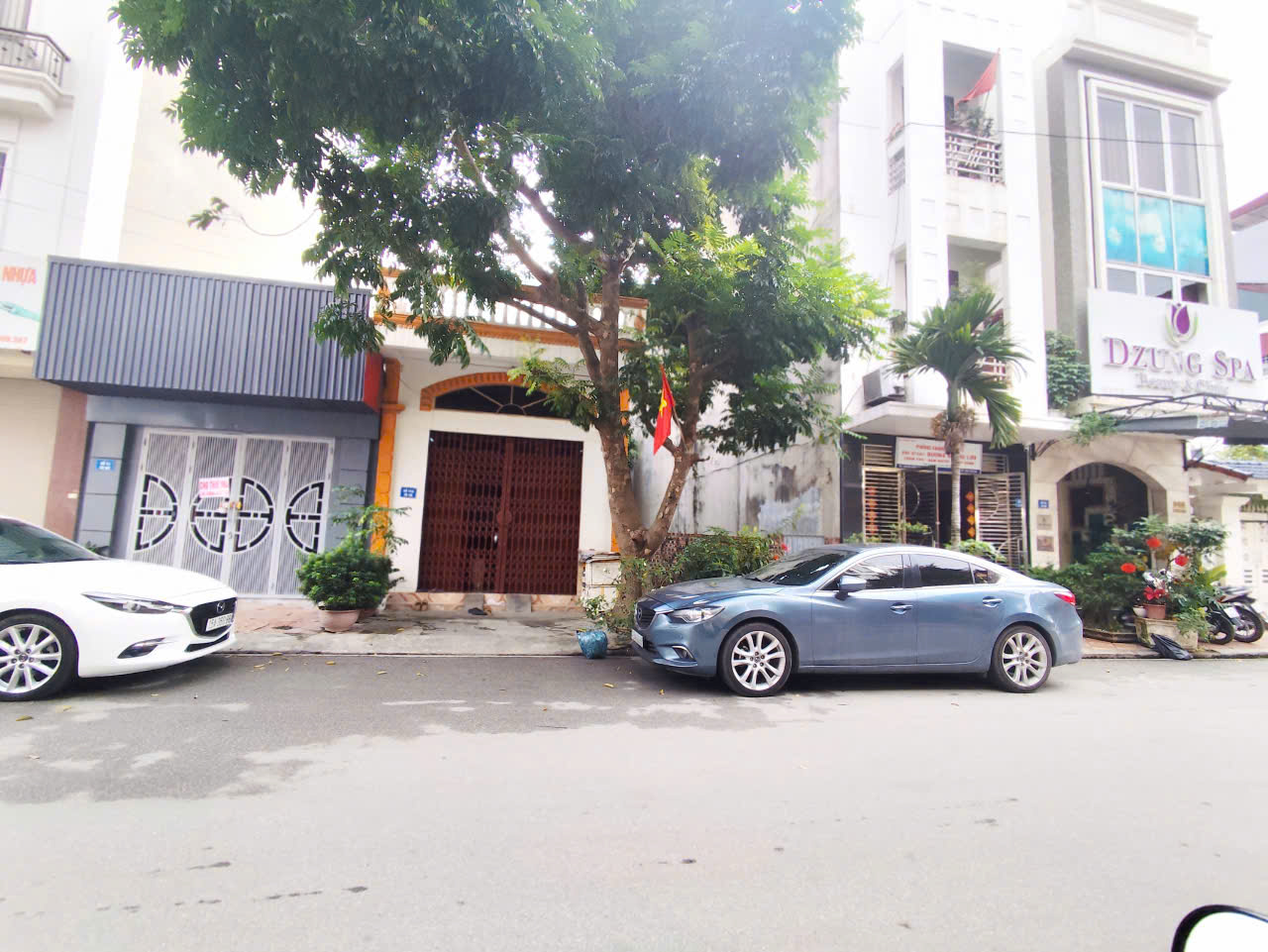  Lô đất duy nhất mặt đường phố Tô Vũ - tuyến 2 Văn Cao - 82m - Giá 8.5 tỉ 