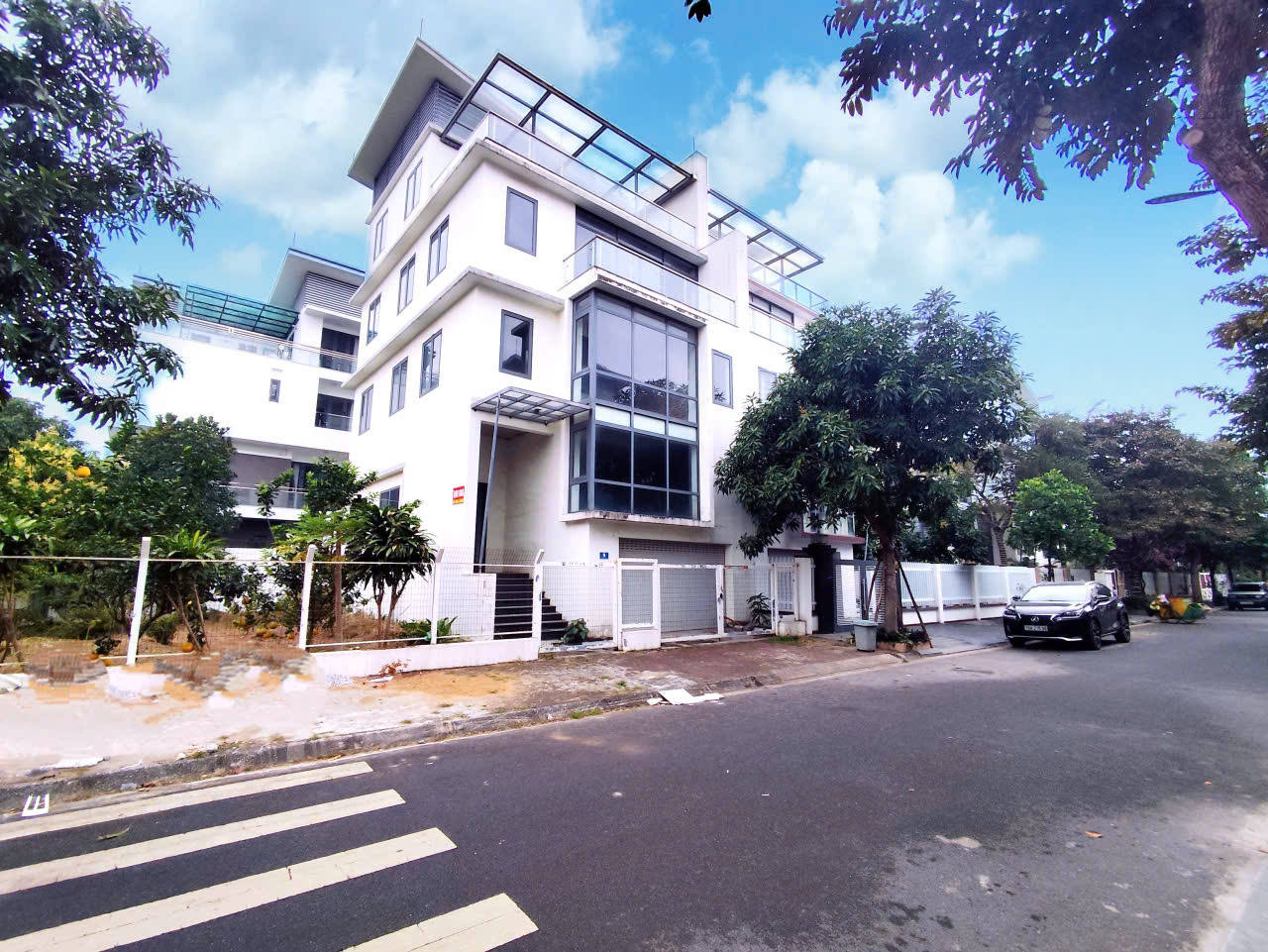  Biệt thự WaterFront City Võ Nguyên Giáp - căn góc 2 mặt - 256m - giá 30 tỉ 