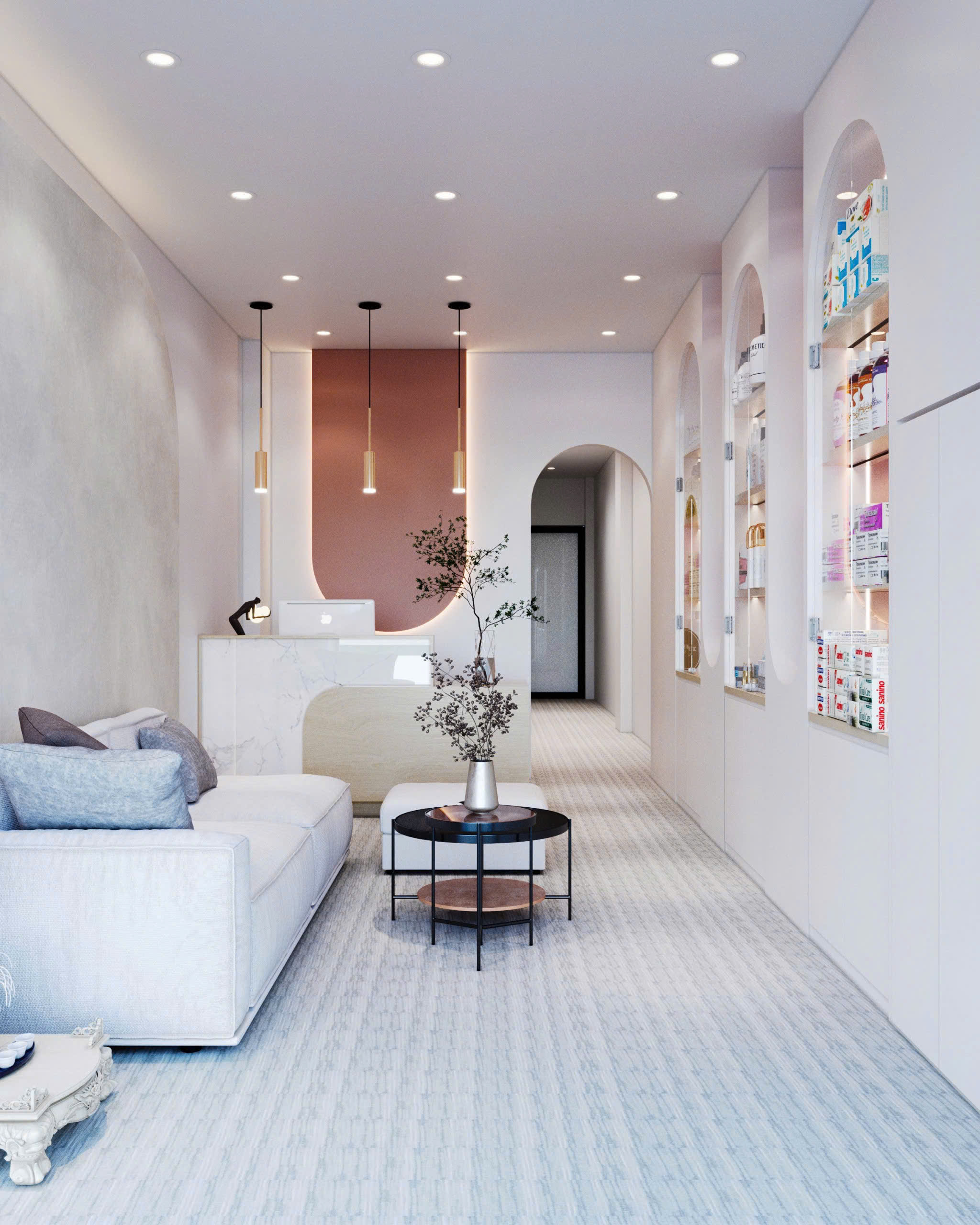  CẦN SANG NHƯỢNG SPA 207 HOÀNG CẦU – Ô TÔ ĐỖ CỬA – KINH DOANH NGAY 