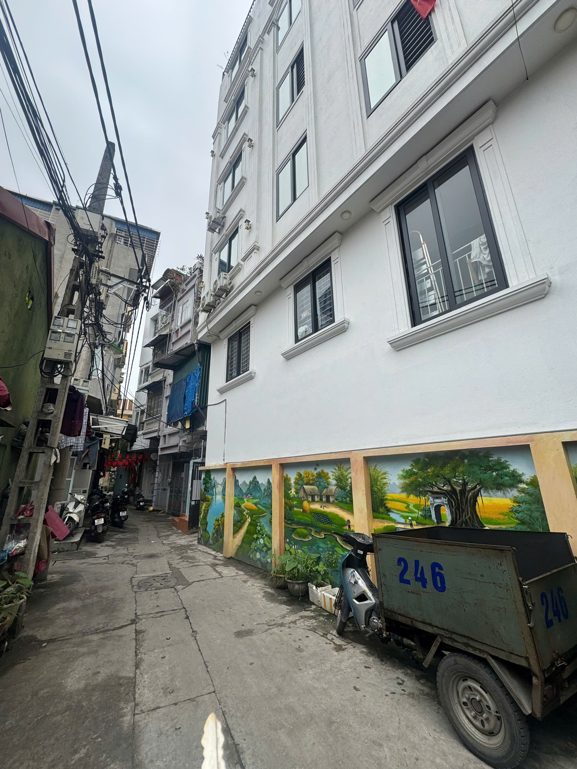  SIÊU PHẨM MẠC THỊ BƯỞI - Ô TÔ ĐỖ CỔNG - NHỈNH 3 TỶ - NHÀ ĐẸP Ở LUÔN - SỔ ĐỎ CHÍNH CHỦ 