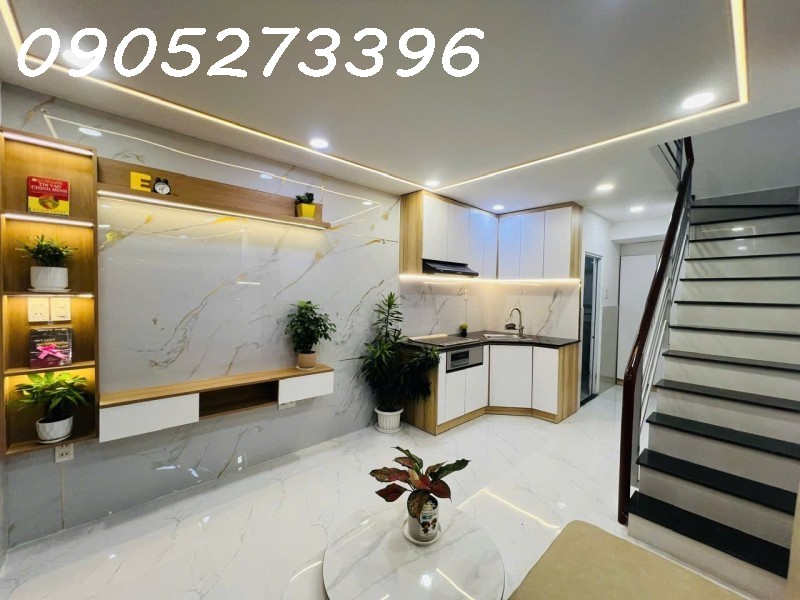  NHÀ GÒ VẤP - 2 TẦNG - 24M ( 3X8) - HẺM XE HƠI CÁCH NHÀ 15M - KHU VỰC AN NINH DÂN TRÍ - 3.49 TỶ ( TL) 