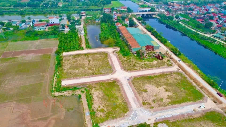  Bán đất liền kề Âu Thuyền - Phú Xuyên (chính chủ) -  Vị trí sáng giá khu vực Phú Xuyên 