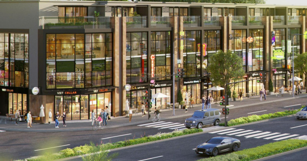  Chỉ 625 triệu mở ngay showroom 5x18 với 18 tháng vận hành không chi phí tại Dragon Eden.0933910039 