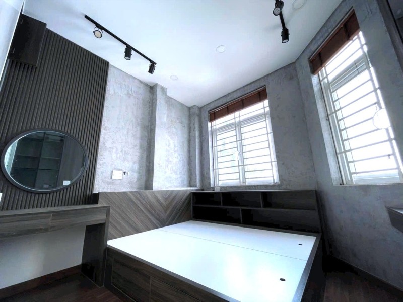  BÁN NHÀ BÌNH THẠNH OTO VÀO NHÀ 60M2 5 TẦNG NGANG 4,2M 5 PN KD ĐỈNH HOẢNG HOA THÁM  GẤP BÁN 9.9 TỶ 