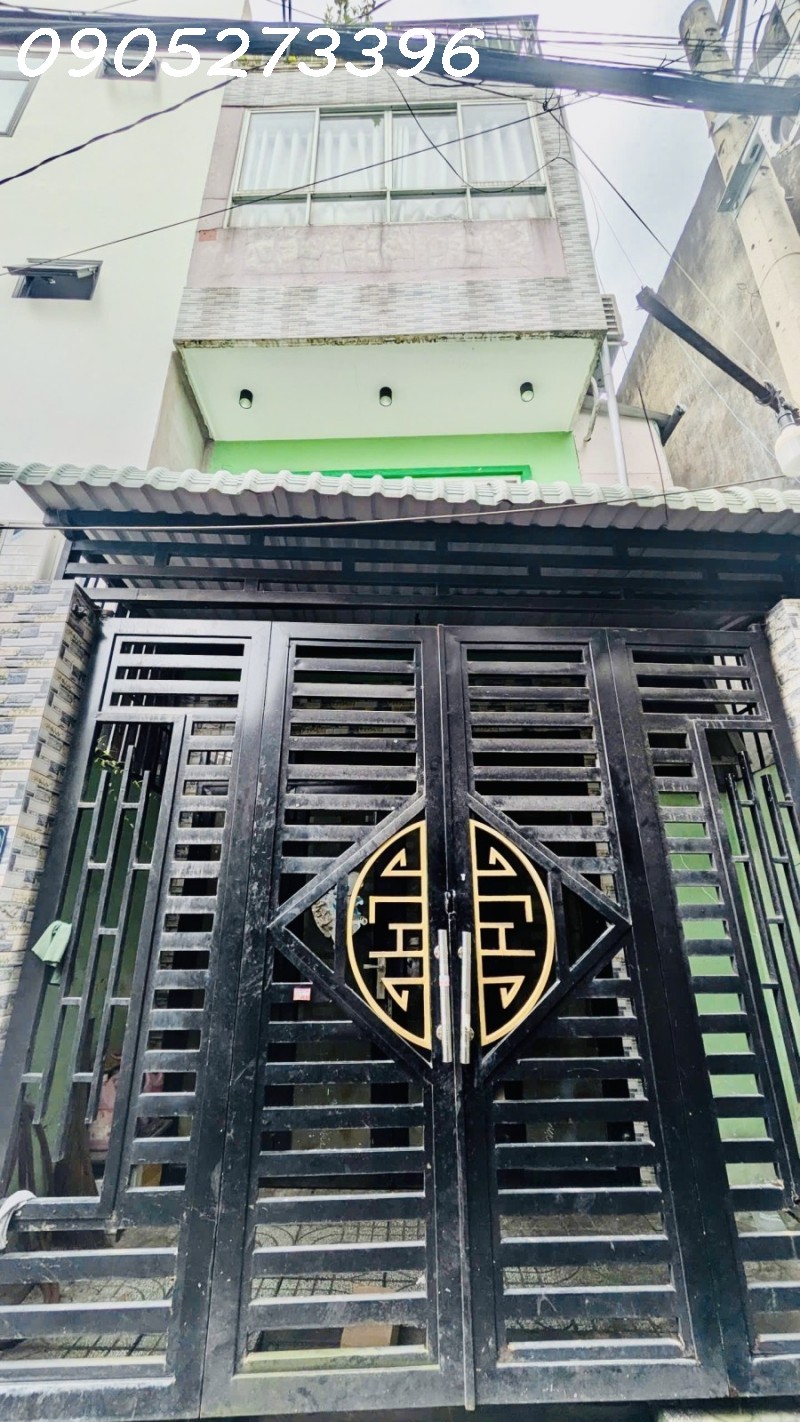  NHÀ 3PN – NHÀ 3 TẦNG BTCT KIÊN CỐ – HẺM XE HƠI THÔNG  SÁT MẶT TIỀN LÊ ĐỨC THỌ – CHỈ HƠN 4 TỶ CHÚT ĐỈNH – PHÁP LÝ CHUẨN CHỈNH 