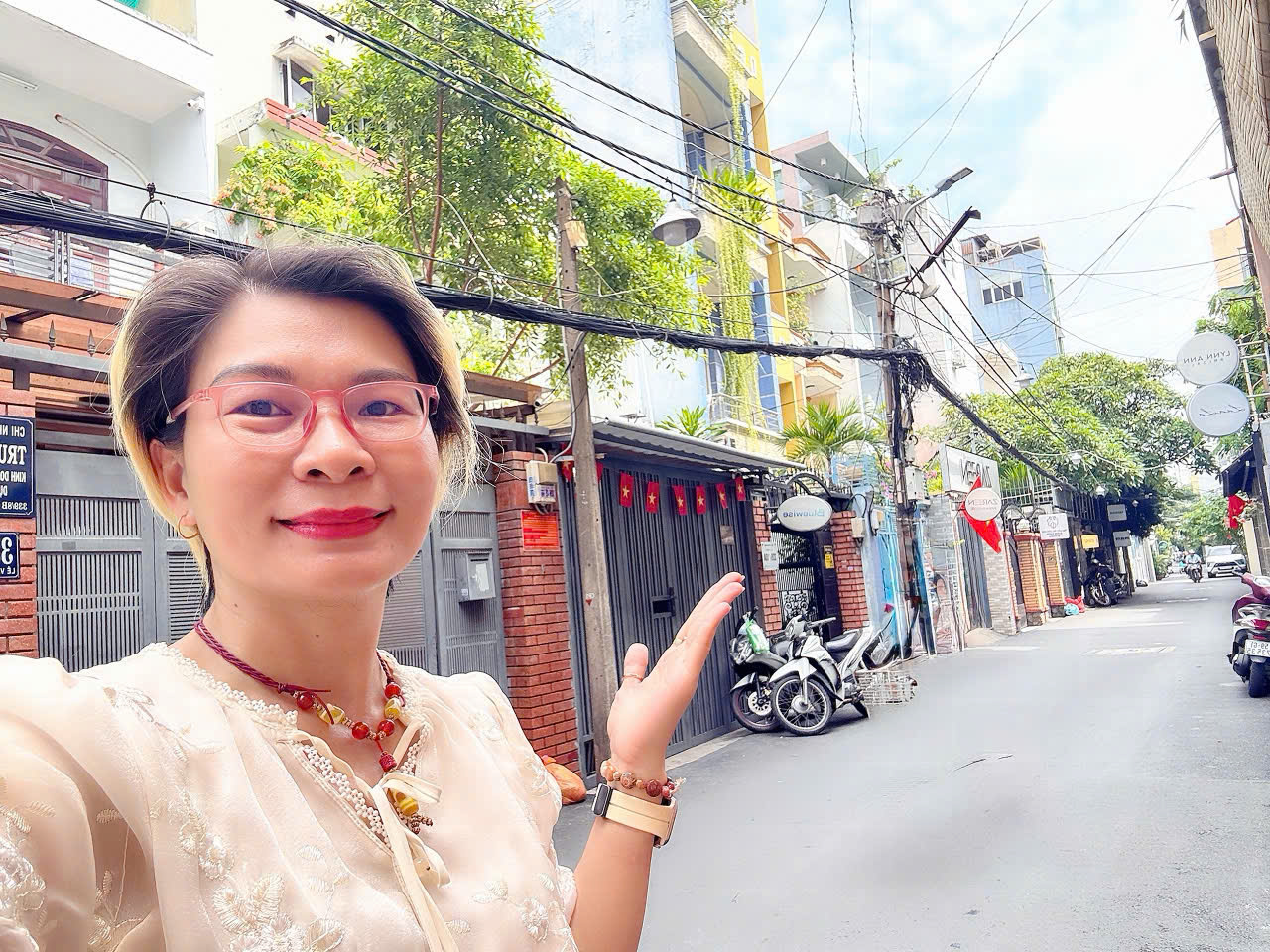  BÁN NHÀ C4 CHƯA QUA ĐẦU TƯ - HXH 8M Đ.LÊ VĂN SỸ, QUẬN 3 - NGANG ĐẸP 5M*26M * LH GIANG GIANG: 093.86.76.685 