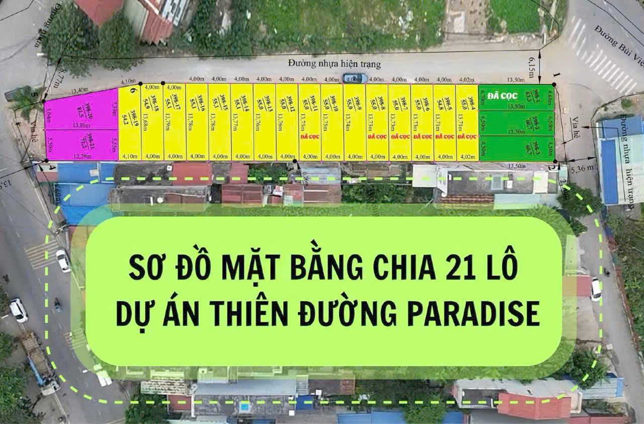  BÁN ĐẤT VỊ TRÍ ĐẸP GẦN HẦM CHUI LÊ HỒNG PHONG – ĐẰNG HẢI – HẢI AN – GIÁ 5,5 TỶ 