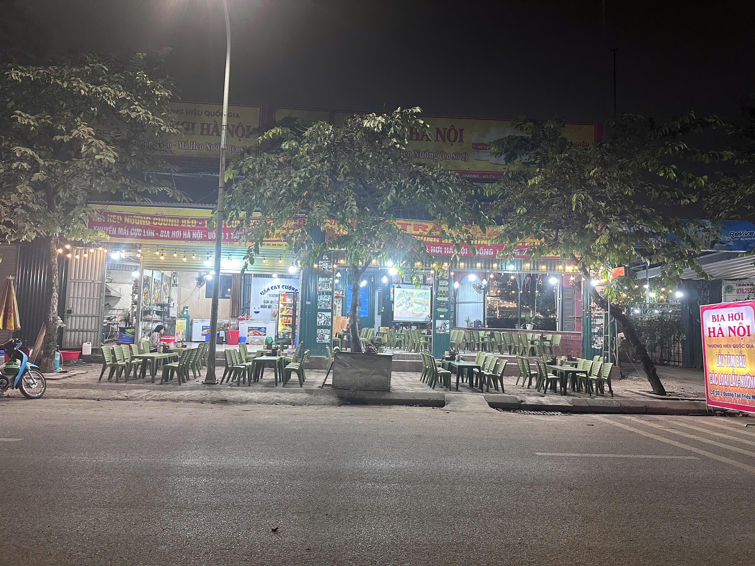  CHÍNH CHỦ CẦN SANG NHƯỢNG MẶT BẰNG QUÁN NHẬU TRIỀU KHÚC- PHƯỜNG THANH LIỆT- THANH TRÌ - HÀ NỘI 