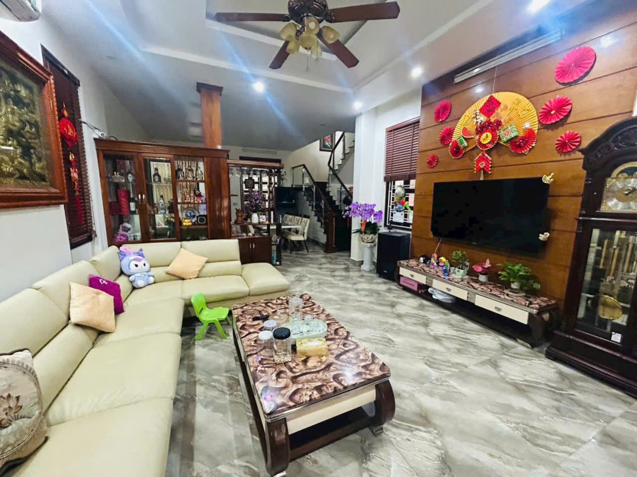  Biệt thự Mini phố Thiên Lôi - gần Hoàng Huy - sân rộng để 2 ô.tô - 131m - Giá 9.5 tỉ 