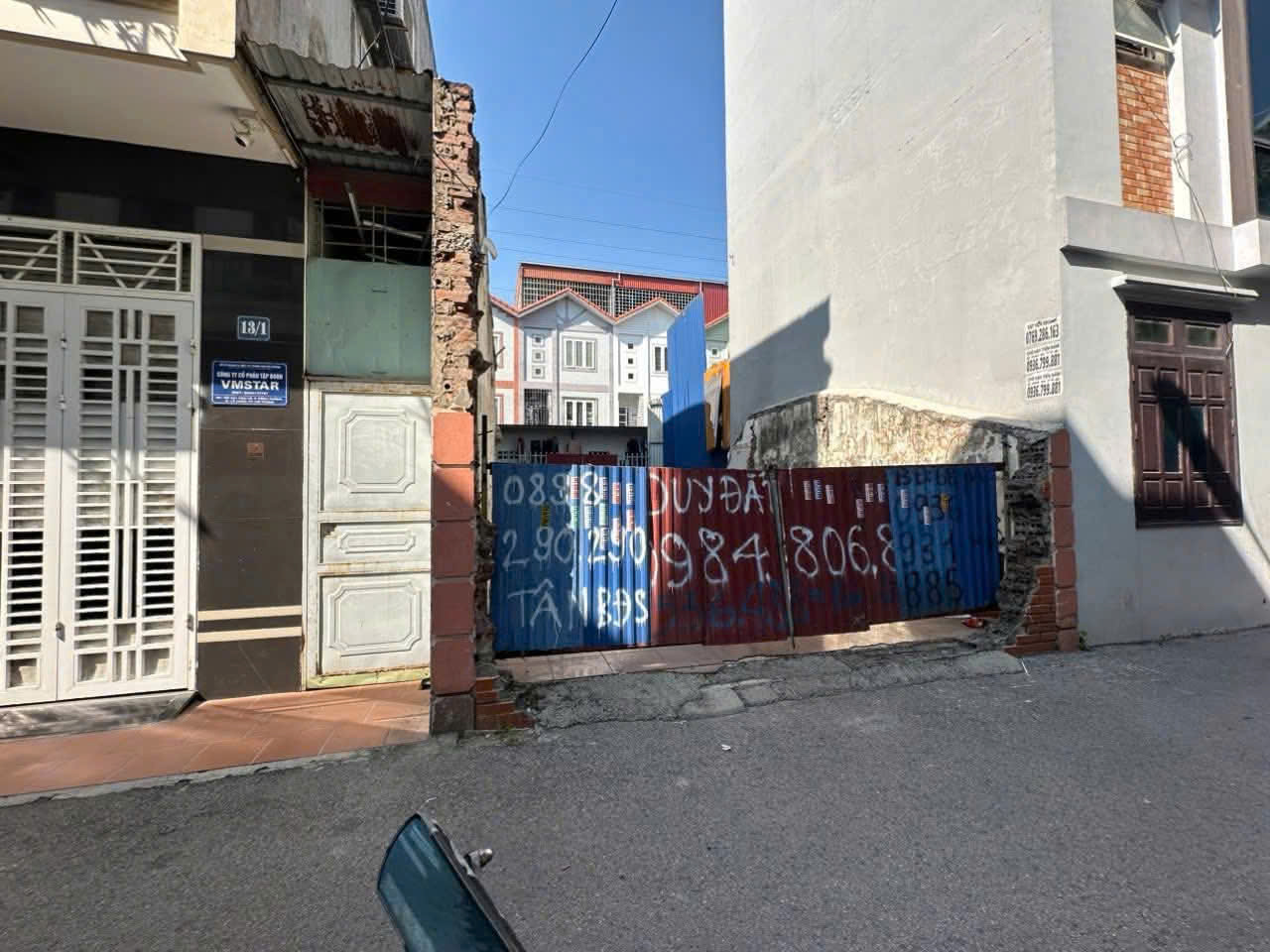  Bán đất mặt  ngõ 5m Trại Lẻ - 69m, mặt tiền 5m, gần AEON, Giá 4.5 tỉ 