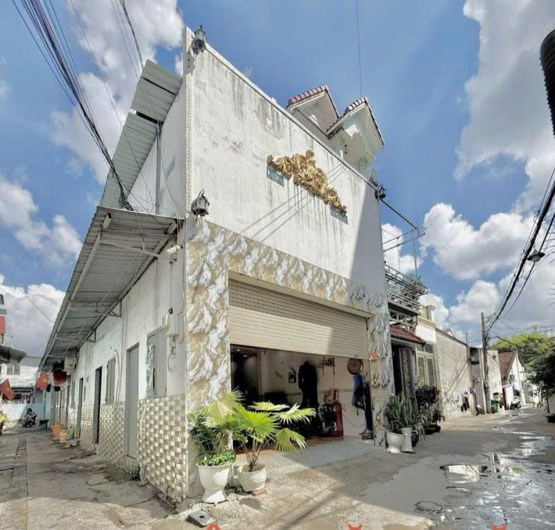  NHÀ LÔ GÓC – 80m² – NGANG 5M – DÒNG TIỀN 10TR/THÁNG. 