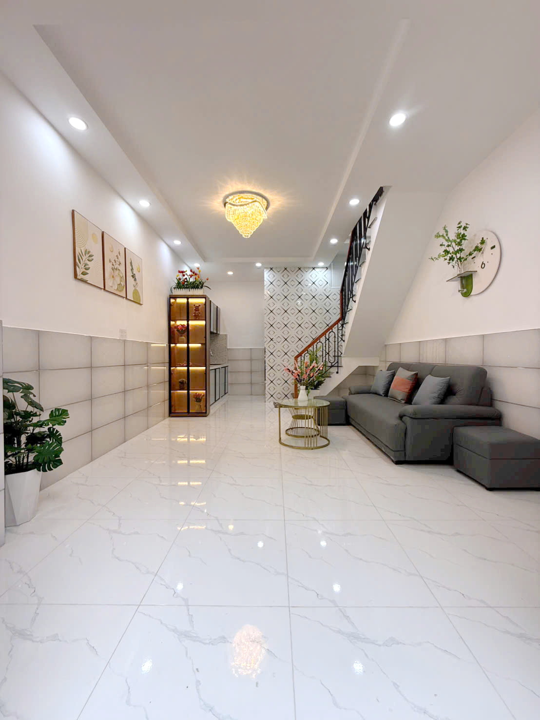  Nhà mới hẻm 337/ Đường Ba Đình P8Q8, Giá : 4.13 Tỷ (TL) 