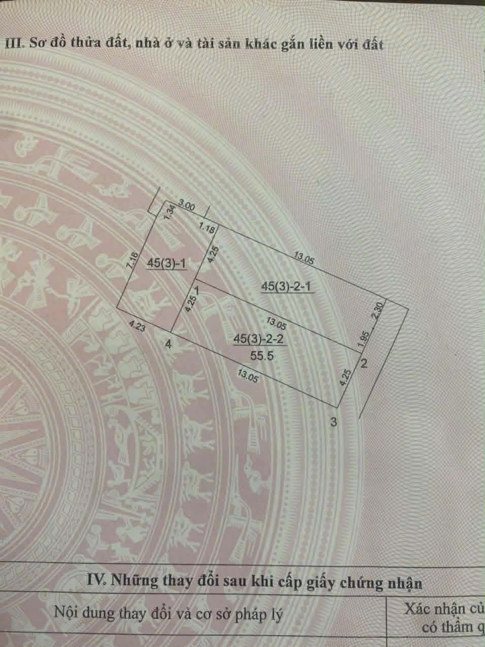  CHÍNH CHỦ CẦN BÁN 55.5 M2 ĐẤT NGÔ XUÂN QUẢNG - GIA LÂM, GIÁ 10.55 TỶ, LH 0985865658 