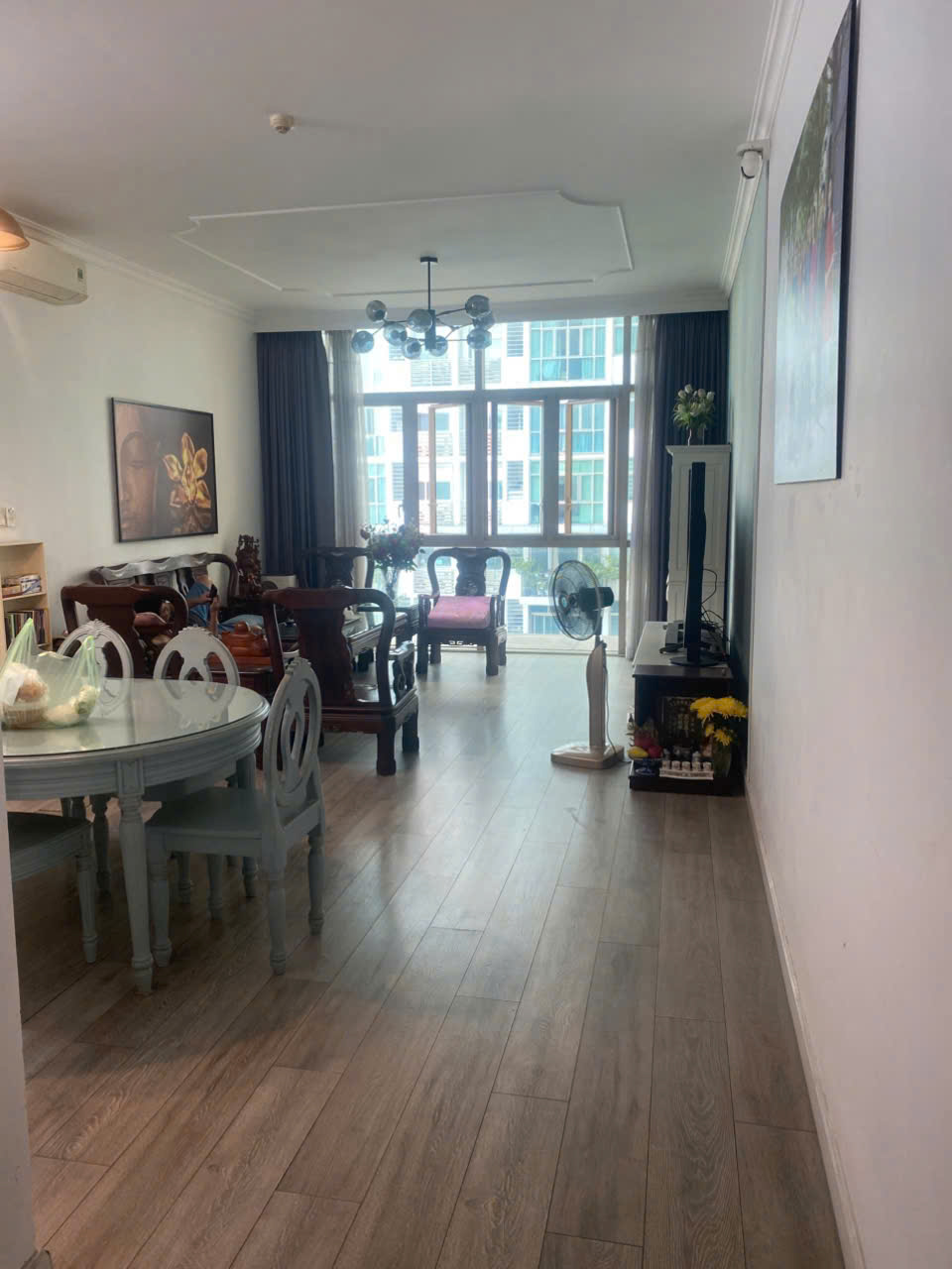  bán  căn hộ 3PN The Vista An Phú, Q2 ,  view trực diện sông, yên tĩnh . lầu 6 . tháp 2 . 