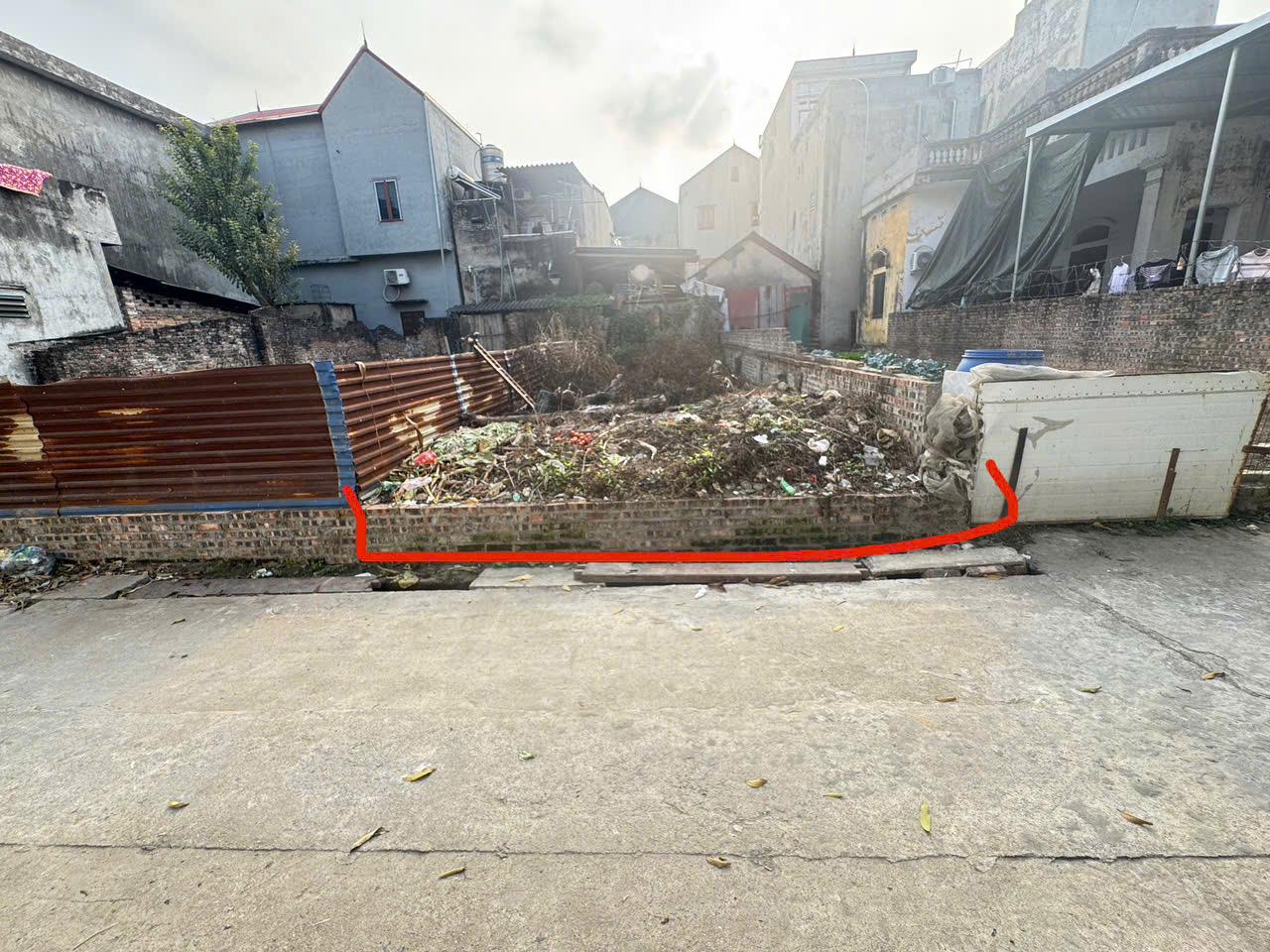  Đất đẹp Trung Hậu, Tiền Phong, Mê Linh. Full thổ cư, oto đỗ. Ba bước tới chợ Yên, trường học 