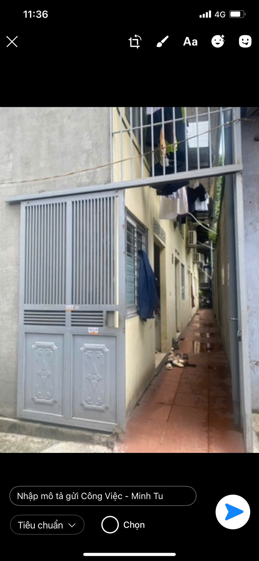  CHO THUÊ NHÀ NGUYÊN CĂN TẠI 521 TRƯƠNG ĐỊNH, PHƯỜNG TÂN MAI, QUẬN HOÀNG MAI, HÀ NỘI 