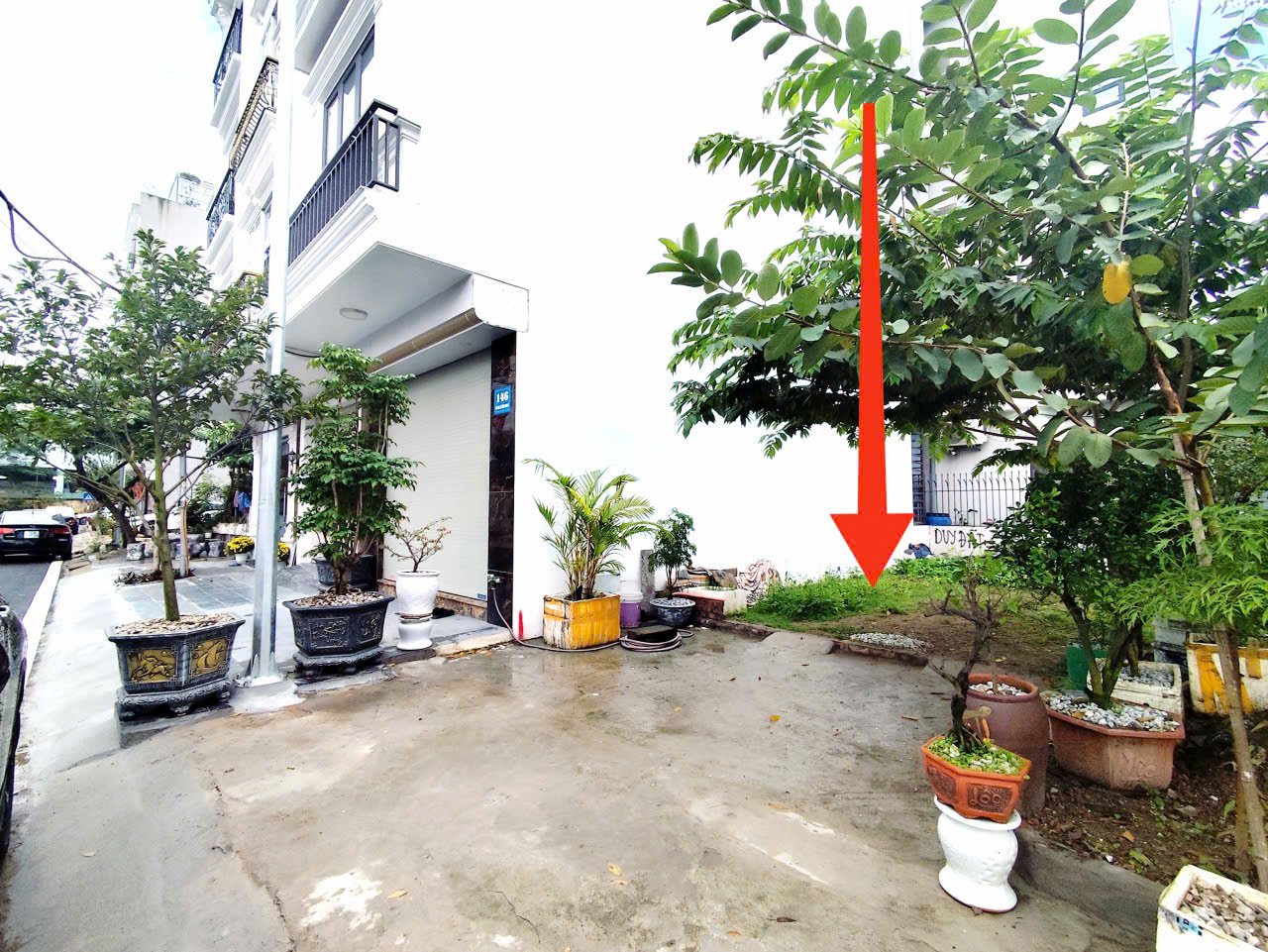  Lô đất 40m Lê Hồng Phong - gần ParkSon - Hướng Tây Bắc - Đường 12m - Giá 5.4 tỉ 