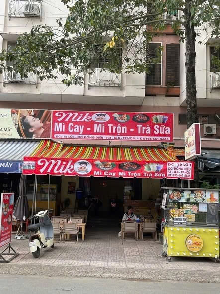  SANG NHƯỢNG QUÁN MÌ CAY – TRÀ SỮA VỊ TRÍ ĐẸP QUẬN 8 – CHỈ VIỆC VÀO BÁN 