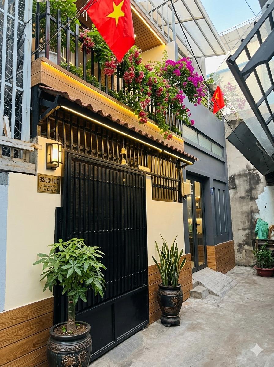  ???? CHỈ 5,3 TỶ – NHÀ 2 TẦNG Q7, HXH LÂM VĂN BỀN, TÂN KIỂNG – 3,5x15M – 4PN 