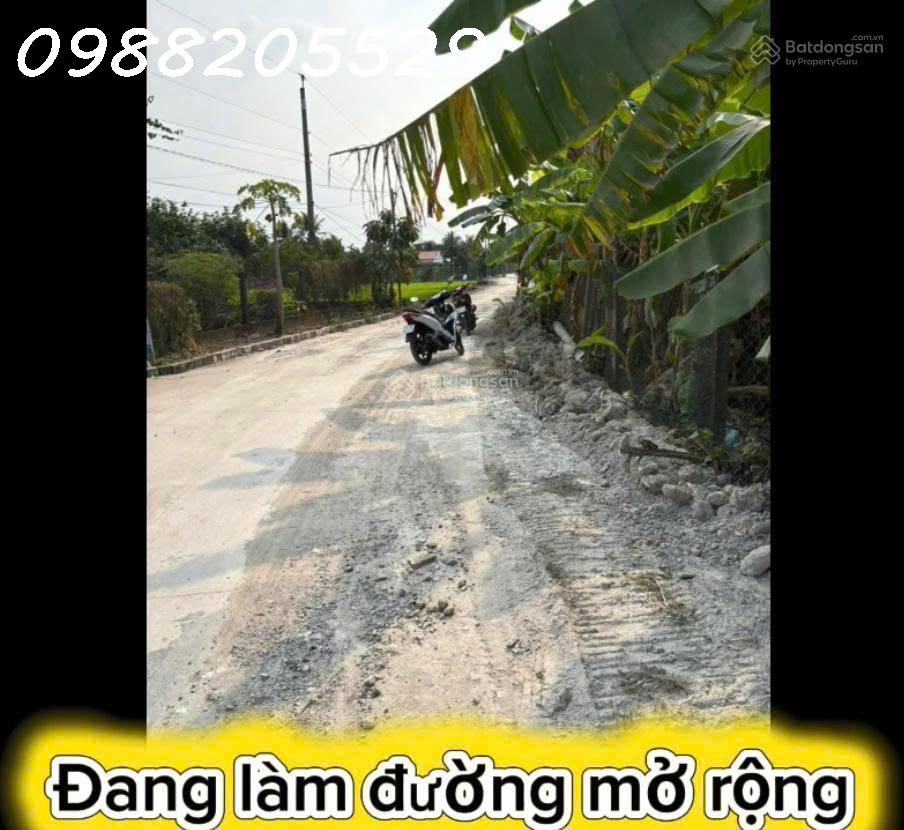  Đất đẹp chính chủ (full thổ cư) - Bến Lức - diện tích 9x25=224.6m2 - mặt tiền bê tông 5m 