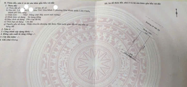  ????????Bán nhà C4 đường Lê Văn Sỹ - trục thông Hồ Tùng Mậu 