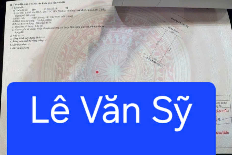  ????????Cần bán nhà MT Lê Văn Sĩ - thông Hồ Tùng Mậu???? 