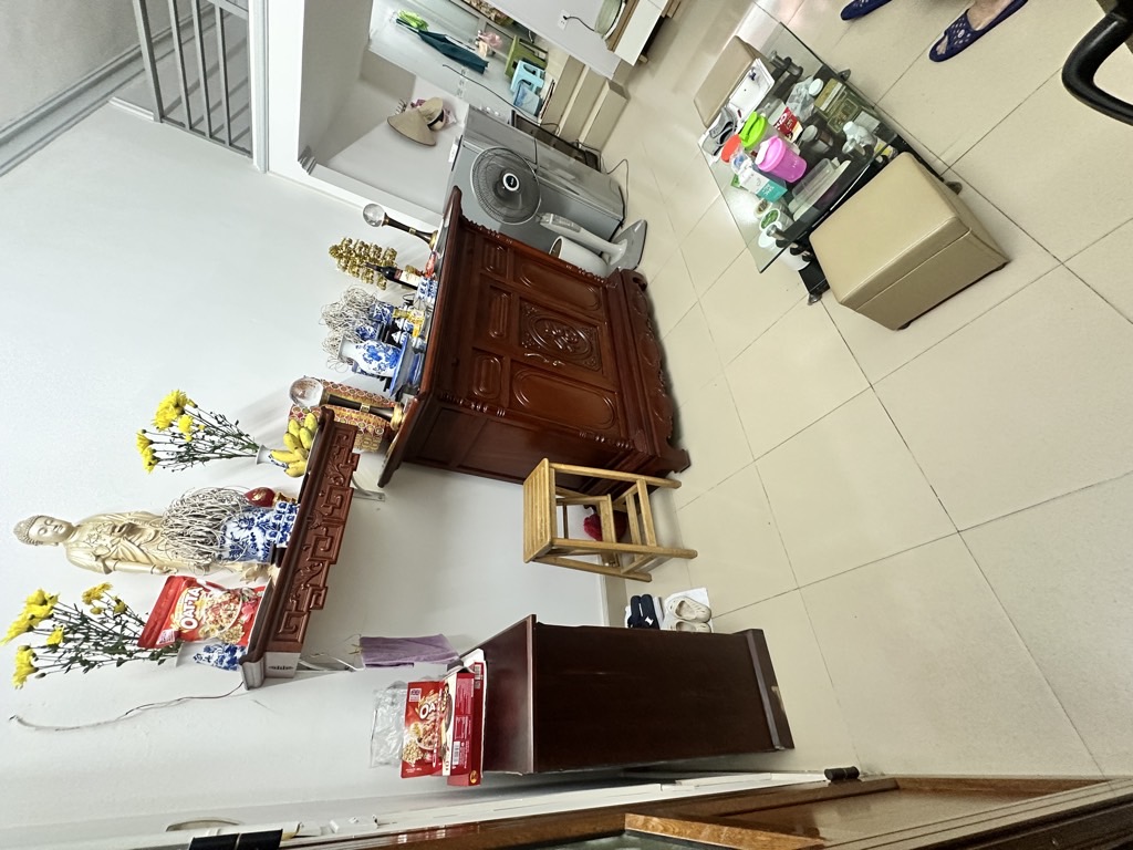  Bán nhà tập thể Hai Bà Trưng 50m ngay Lò Đúc chỉ 2,9x tỷ cải tạo thành 2 ngủ 