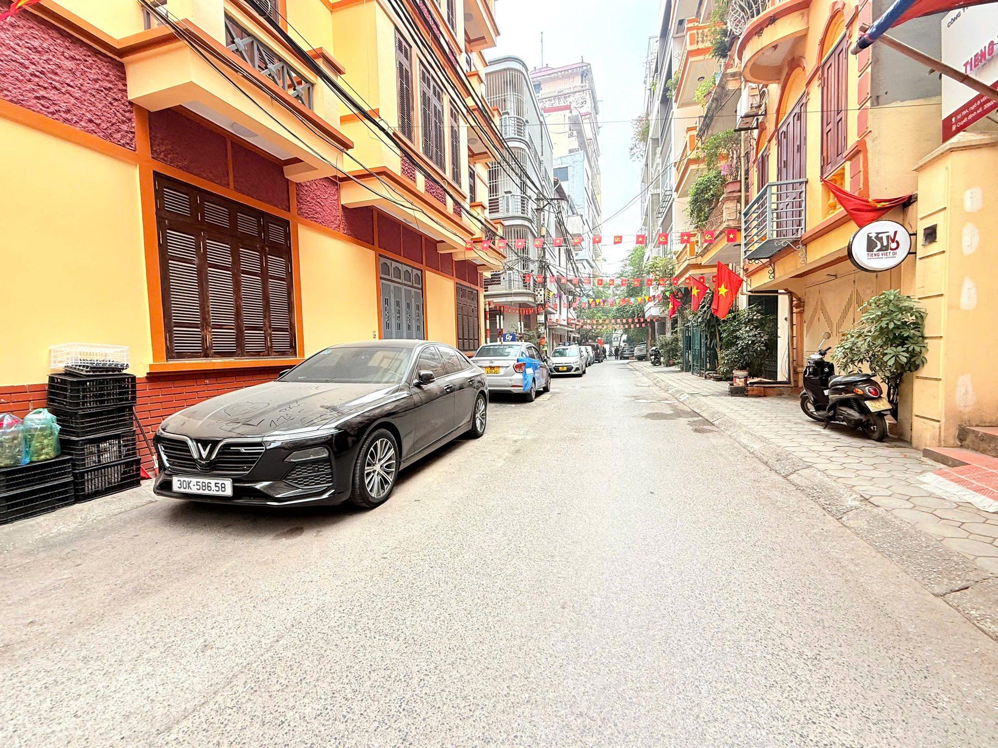  Bán nhà  VÕNG THỊ - 3 Ô TÔ  tránh kinh doanh-thông tứ tung- 72mMT6.2 28.3tỷ 