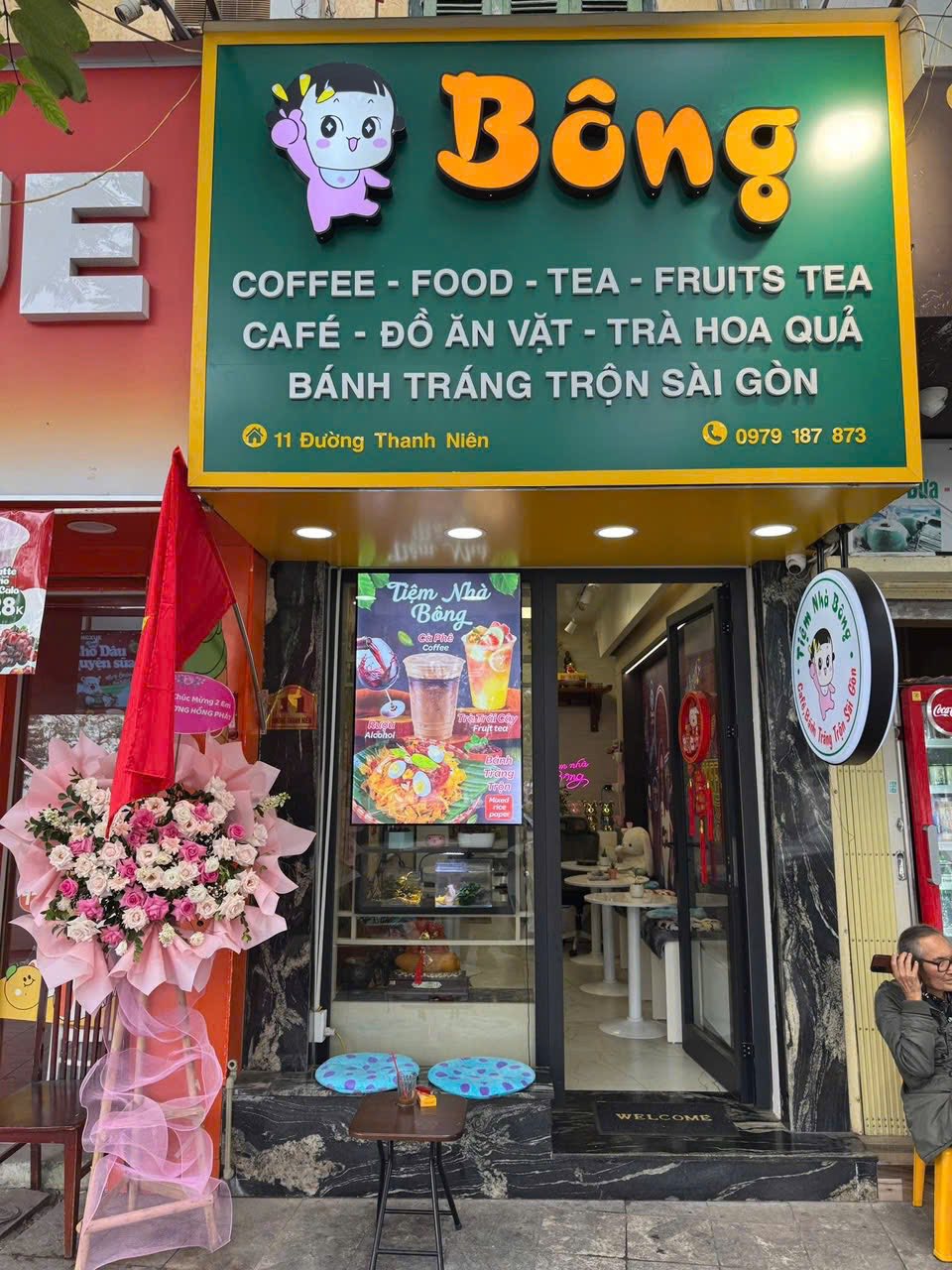  Cần sang nhượng cửa hàng bán cà phê và bánh tráng sài gòn đồ ăn vặt tại Hà Nội. 