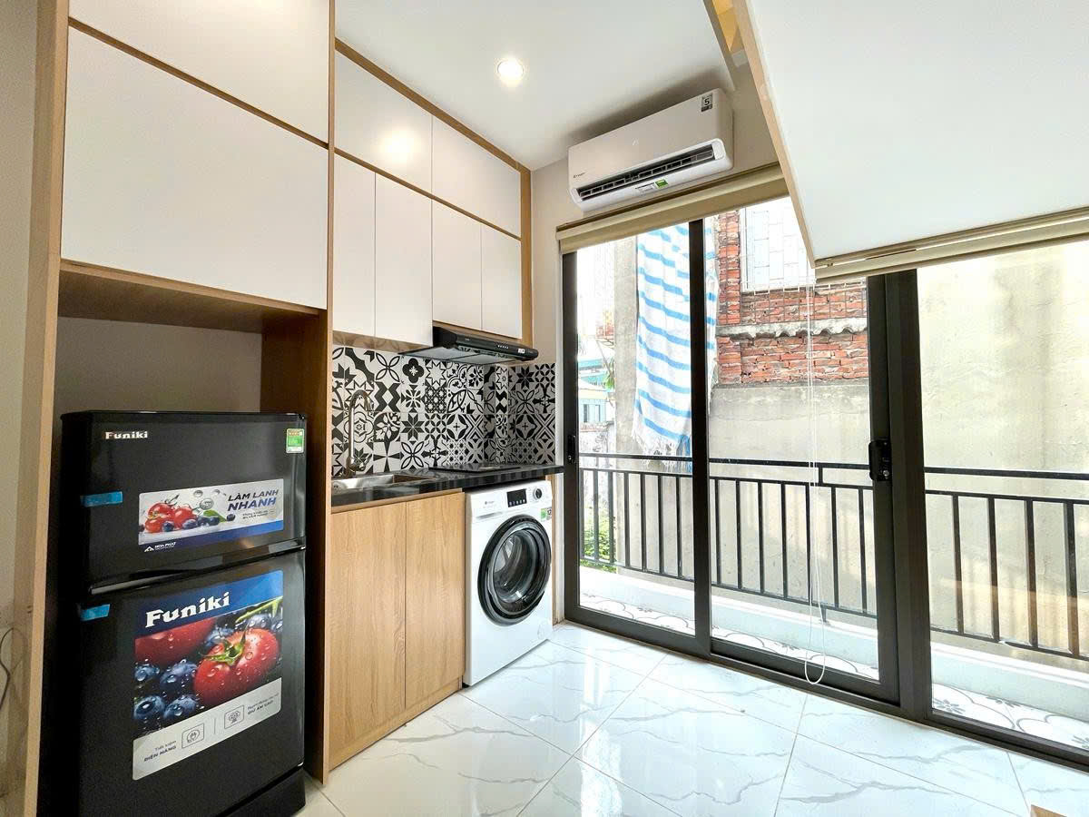  ???? TÒA CĂN HỘ MINH KHAI – 73M² – 5 TẦNG – 8 PHÒNG KHÉP KÍN – NHÀ MỚI TINH – 12.5 TỶ 