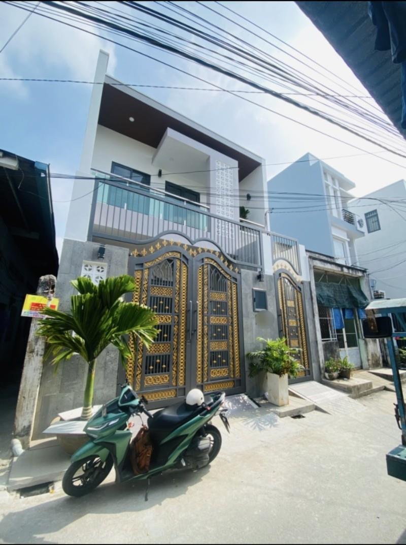  Nhà mới 2 tầng- Hẻm xe hơi gần trường học Tam Bình - Tô Ngọc Vân, 6.7 x 15m - 8 tỷ (TL) 