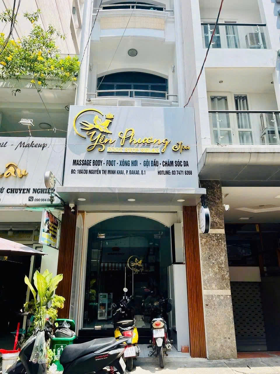  SANG NHƯỢNG TOÀN BỘ SPA – VỊ TRÍ TRUNG TÂM 