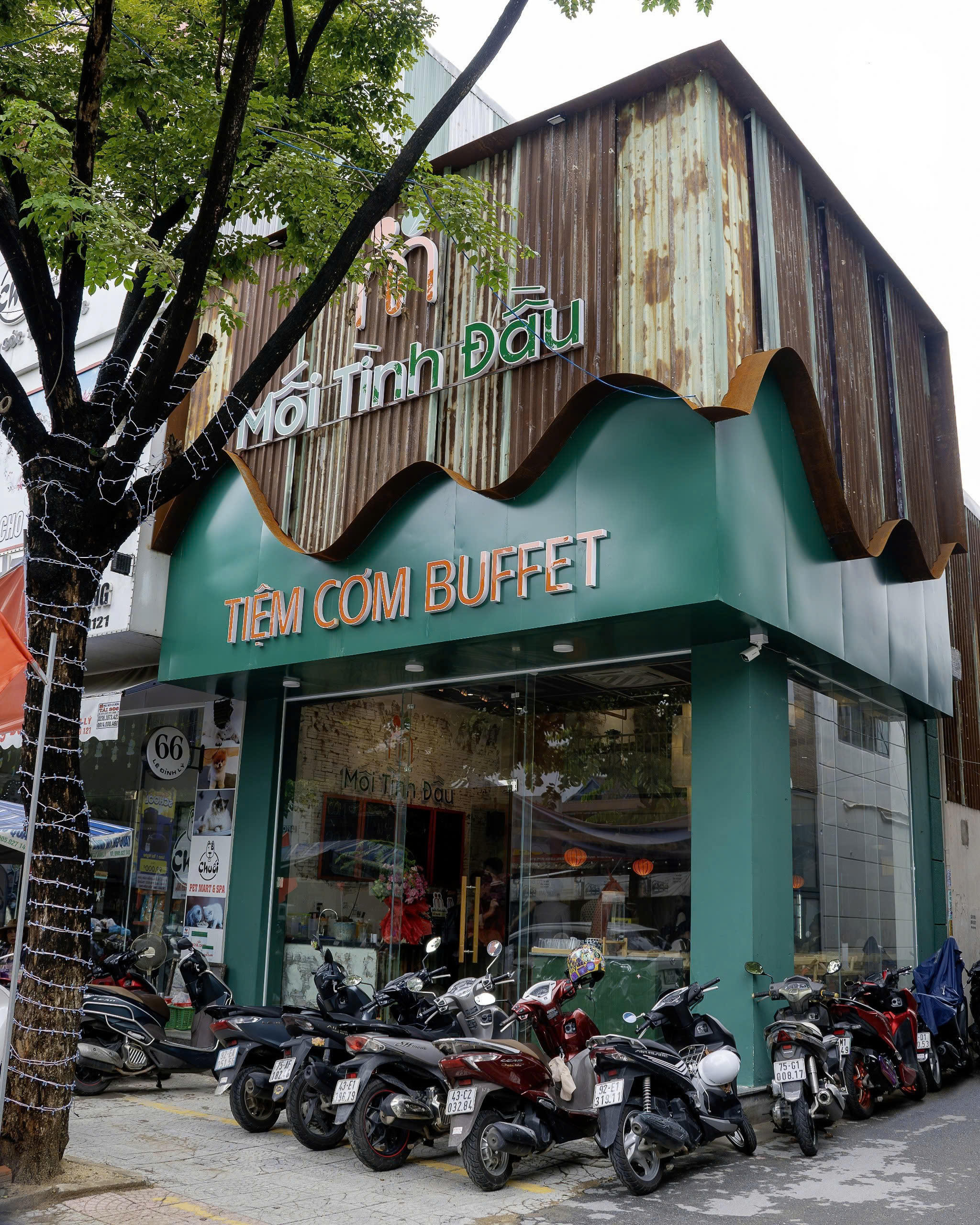  Cần Chuyển nhượng mô hình kinh doanh F&B đang vận hành Địa chỉ 66 Lê Đình Lý, Đà Nẵng 