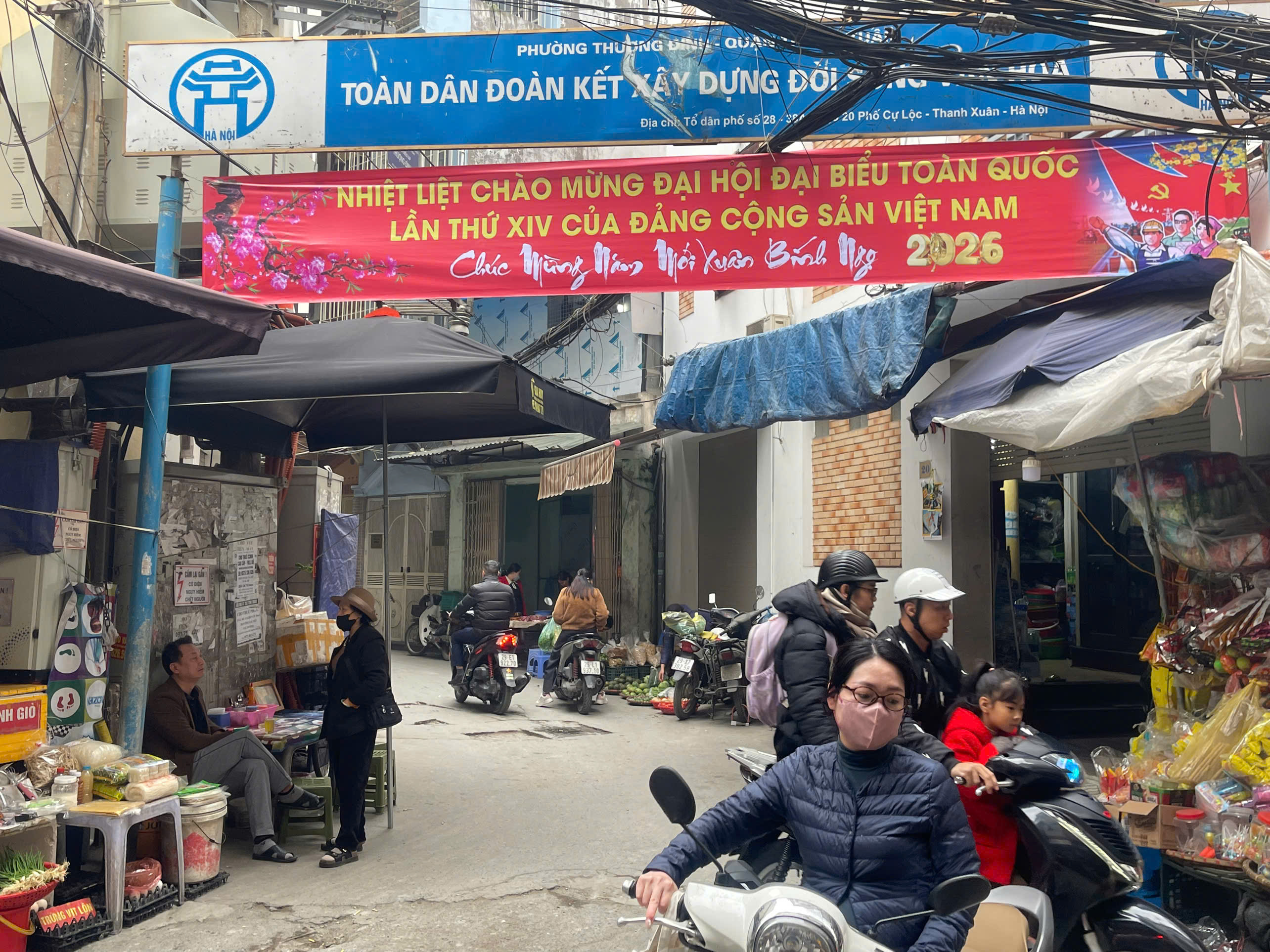  Cho thuê cửa hàng kinh doanh đa ngành tại phố 137 Cự Lộc – Thanh Xuân – Hà Nội 